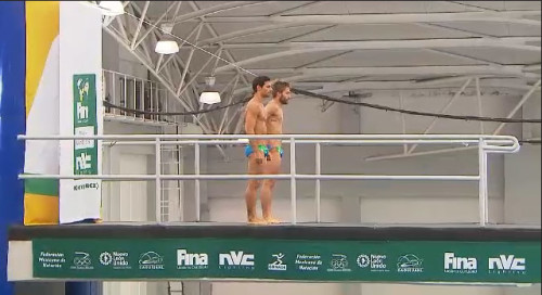 Fina Diving World Series Monterrey Dell'Uomo Verzotto