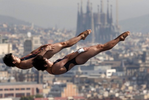 Diving Tuffi  Mondiali Barcellona 2013 039