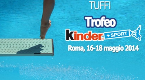 Tuffi Trofeo giovanissimi Kinder