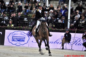 Cassio Rivetti festeggia la vittoria dell'Ucrania nella Coppa delle Nazioni