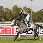 Fabio Branca and Crakerjack King wins the Premio Presidente della Repubblica GBI Racing Rome - Capannelle racecourse, 13th may 2012 ph.Stefano Grasso