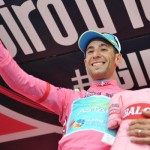 nibali in rosa