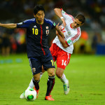 Kagawa e Hernandez