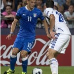 gabbiadini vs israel