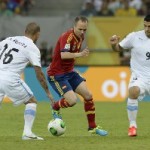 iniesta vs uruguay