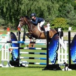 Millie Allen and Song Girl, Double Gold Medallists (GBR) European Pony Championships, Fontainebleau France 2012