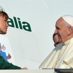 papa alitalia