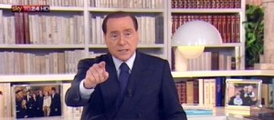 Berlusconi's videomessage