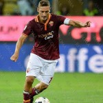 Totti a Parma