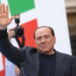 berlusconi saluto