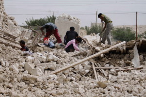 IRAN-QUAKE-AFTERMATH