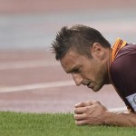 totti a terra napoli