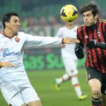 Soccer: Serie A; Ac Milan-As Roma