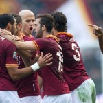 festa gol roma