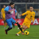 Soccer: Serie A; Catania-Hellas Verona