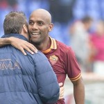 maicon e totti