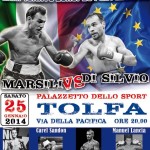 Emiliano Marsili vs Pasquale Di Silvio - Titolo EBU - Poster