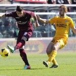 Soccer: Serie A; Livorno-Verona