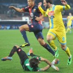 Soccer: Serie A; Napoli - Genoa