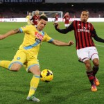Calcio: Serie A; Napoli -  Milan