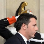 Italian president meets Matteo Renzi