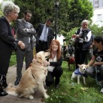 Fi: Berlusconi ad appuntamento canino ma senza Dudù