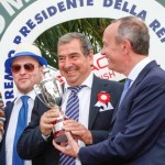 Roma 11 maggio 20014 Ippodromo delle Capannelle  Premio Presidente della Repubblica GBI Racing Vince  D.Perovic su Refuse To Robbin Scuderia Chimax  ph. Stefano Grasso