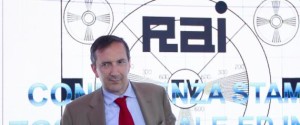 Tv: Ra; presentazione nuovo studio TG3