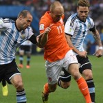 mascherano y robben