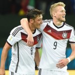 ozil e schurrle