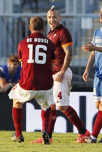 Soccer: Serie A; Empoli-Roma