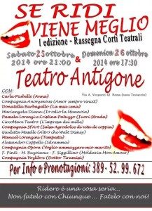 Antigone locandina