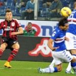 el shaarawy gol samp