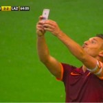 totti selfie lazio