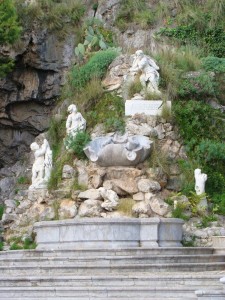 Fontana del drago a Monreale