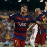 neymar gol roma