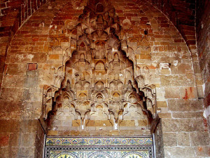 Muqarnas al Castello della Zisa, Palermo