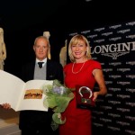 Premio Longines - Le Signore dell'Ippica:XV Edizione Galleria Nazionale di Arte Moderna di Roma Roma,23 ottobre 2015 photo Stefano Grasso/HippoGroup Roma Capannelle