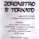 zoroastro locandina