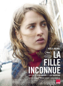 LOCANDINA LA FILLE INCONNUE