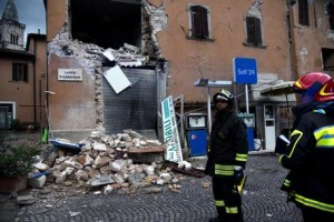 Center Italy quake