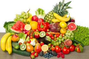 fruit and vegetables